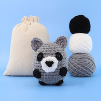 Zorro The Racoon Crochet Kit