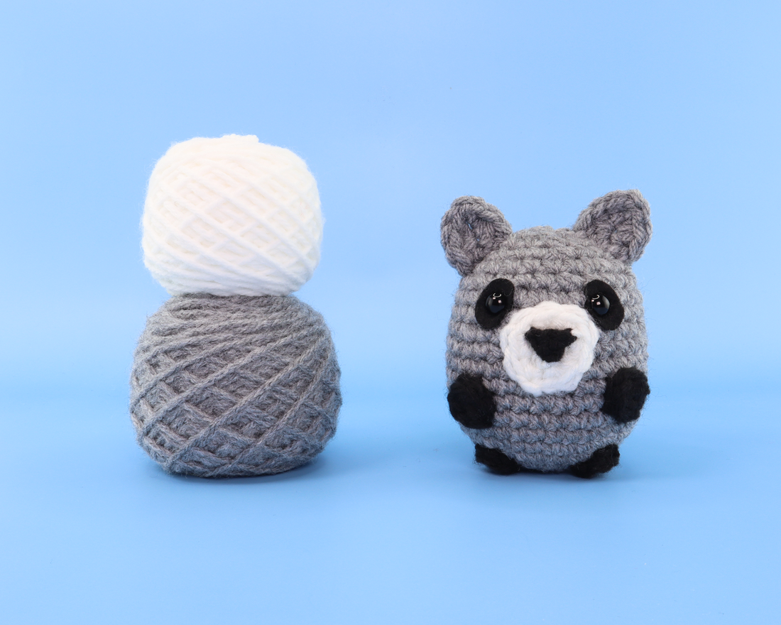 Zorro The Racoon Crochet Kit