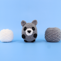 Zorro The Racoon Crochet Kit