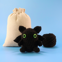 Bat Dragon Crochet Kit & Pattern