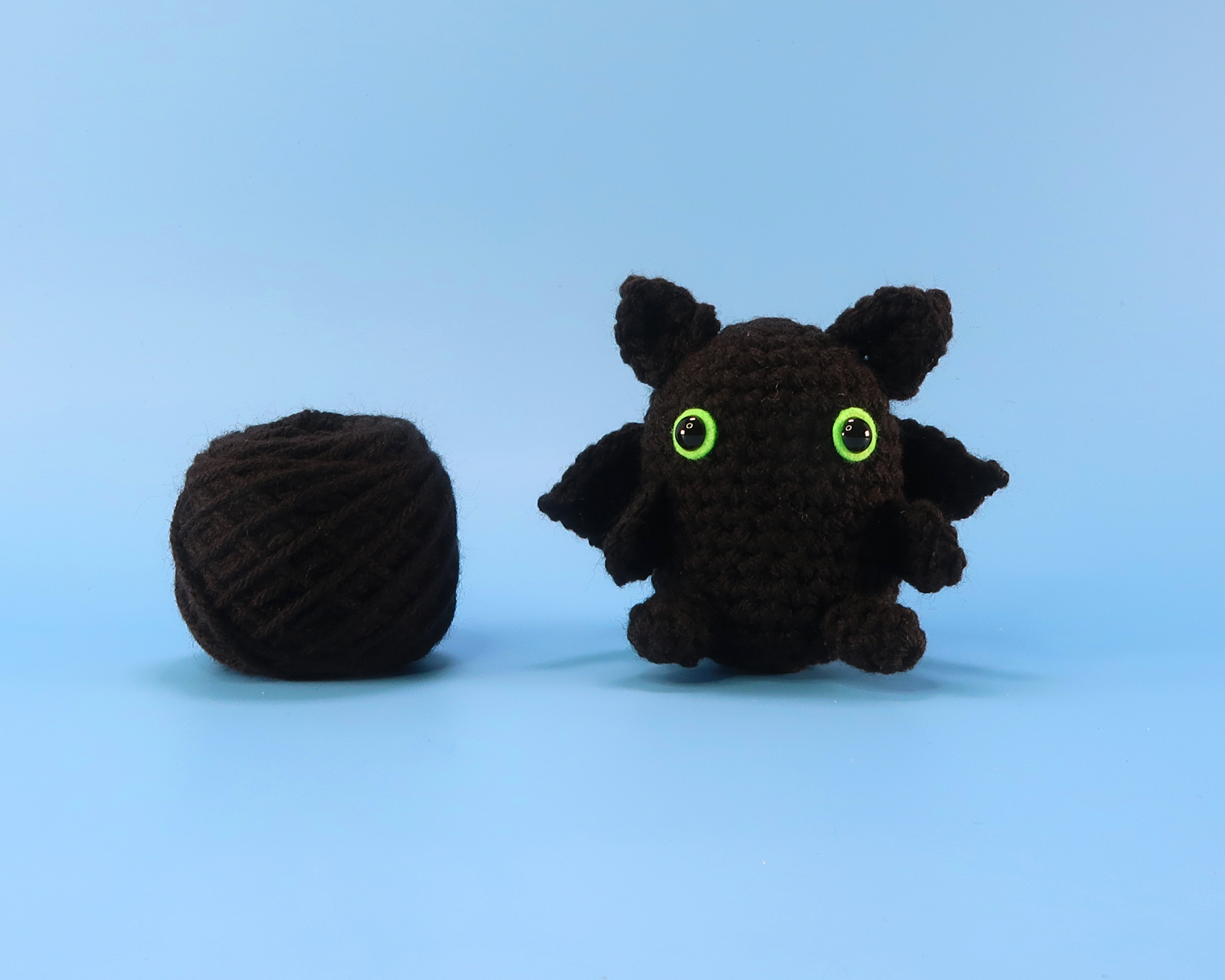 Bat Dragon Crochet Kit & Pattern