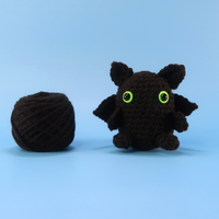 Bat Dragon Crochet Kit & Pattern