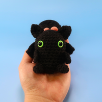 Bat Dragon Crochet Kit & Pattern