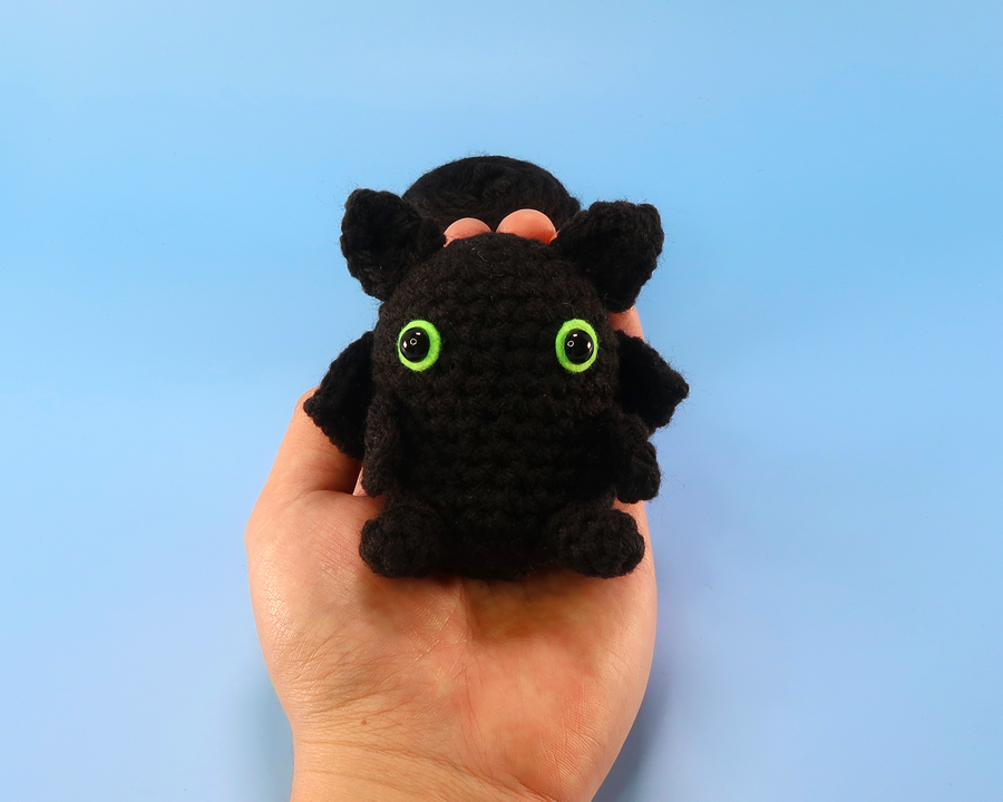 Bat Dragon Crochet Kit & Pattern