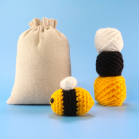 Bee Crochet Kit & Pattern