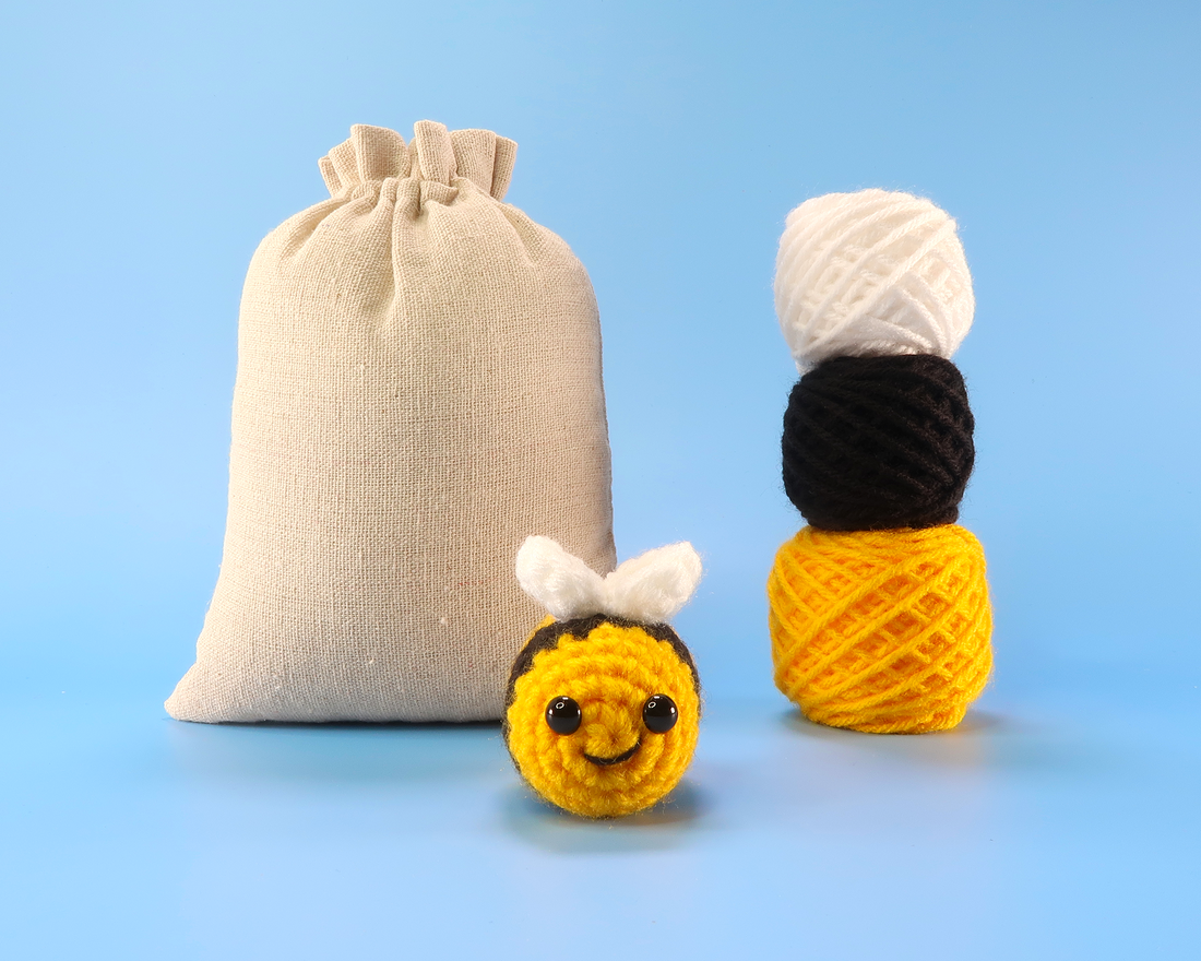 Bee Crochet Kit & Pattern