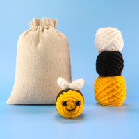 Bee Crochet Kit & Pattern