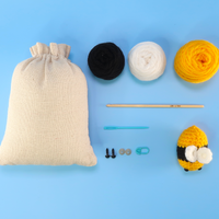 Bee Crochet Kit & Pattern