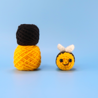 Bee Crochet Kit & Pattern