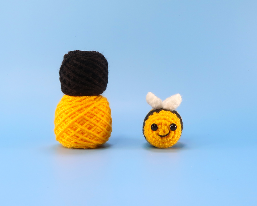 Bee Crochet Kit & Pattern