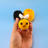 Bee Crochet Kit & Pattern