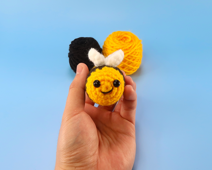 Bee Crochet Kit & Pattern