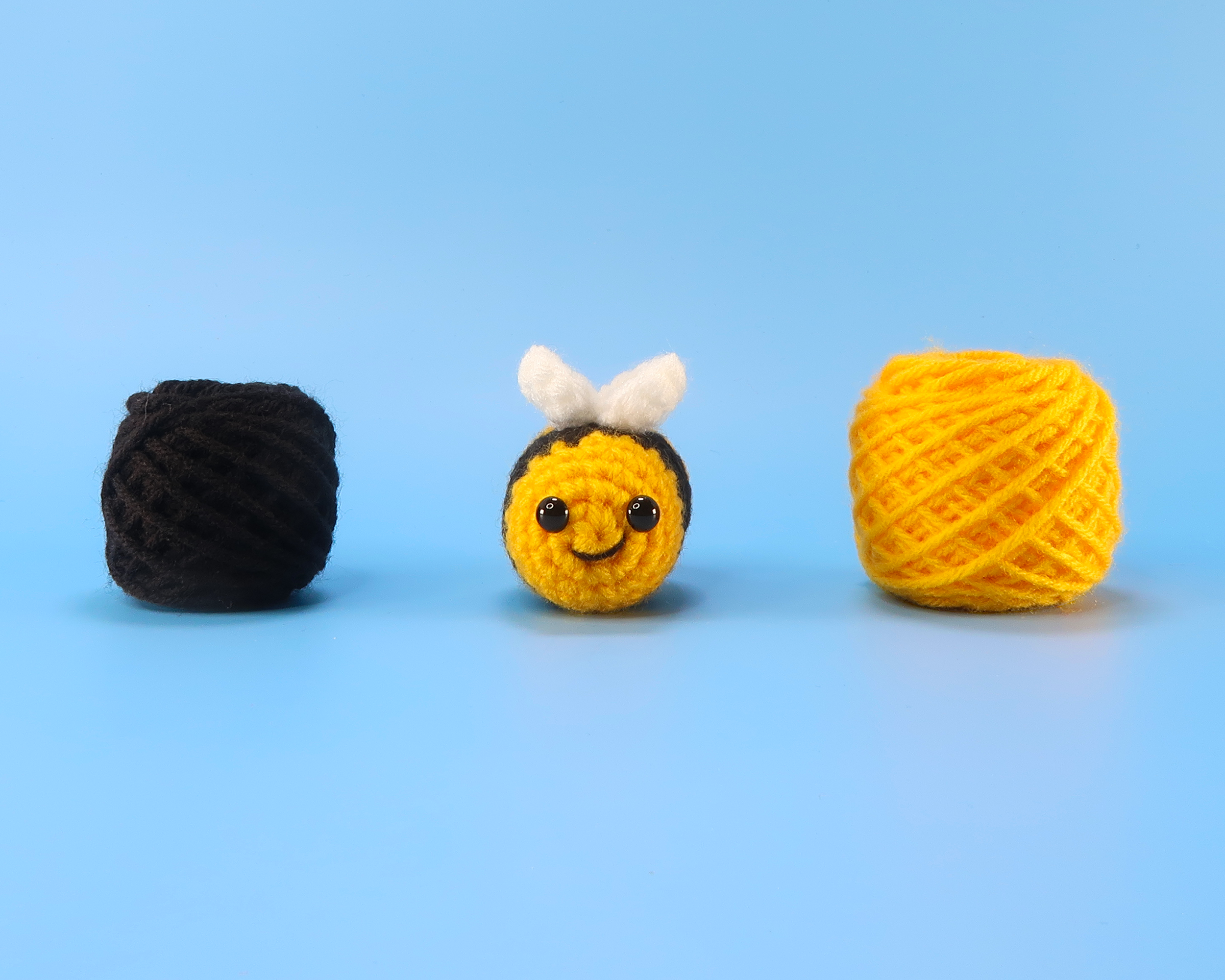 Bee Crochet Kit & Pattern