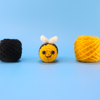 Bee Crochet Kit & Pattern