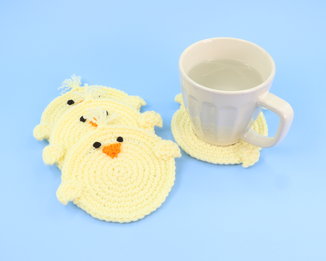 Henry The Hen Coaster Crochet Kit