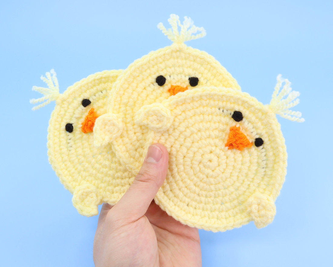 Henry The Hen Coaster Crochet Kit