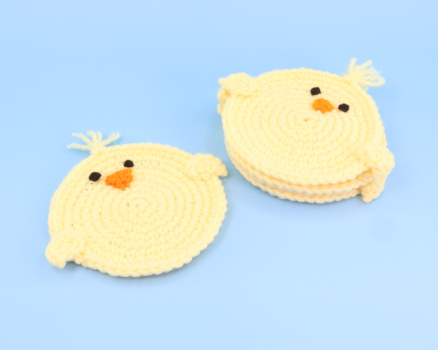 Henry The Hen Coaster Crochet Kit