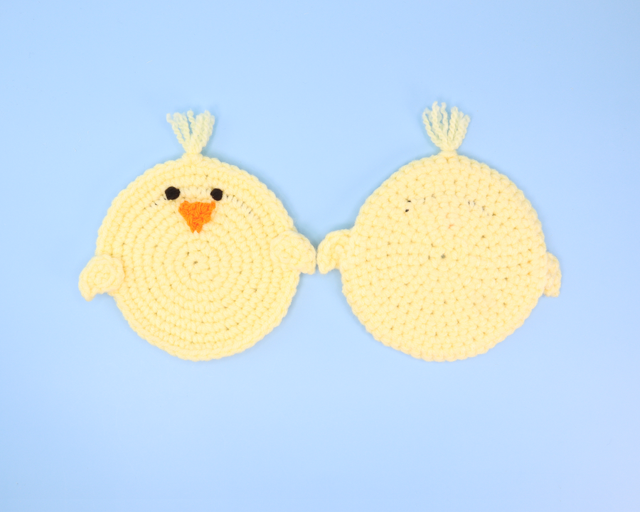 Henry The Hen Coaster Crochet Kit