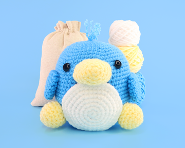 Big Penguin Crochet Kit & Pattern