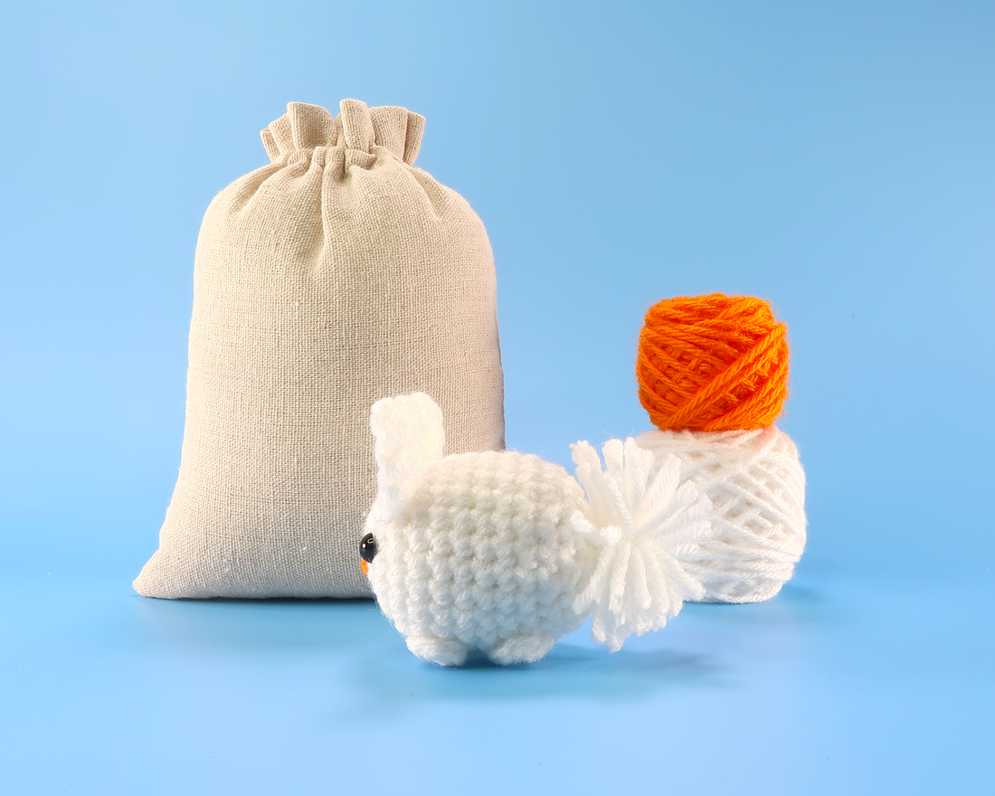 Bunny Crochet Kit & Pattern