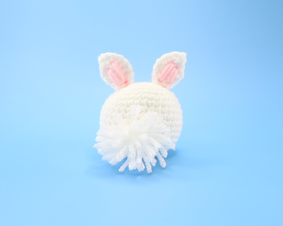 Bunny Ball Crochet Kit & Pattern