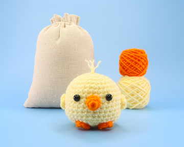 Chicken Ball Crochet Kit & Pattern