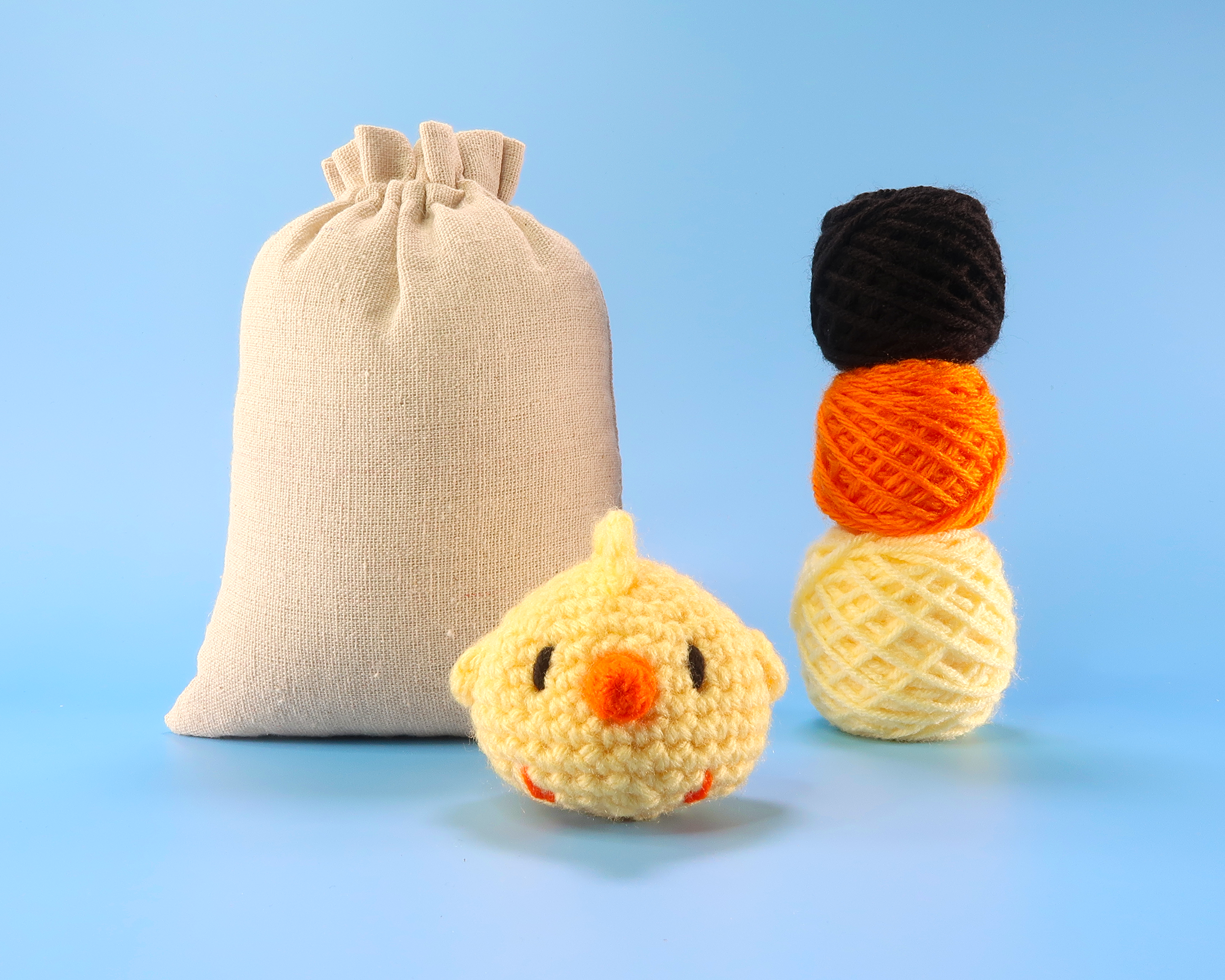 Chicken Crochet Kit & Pattern