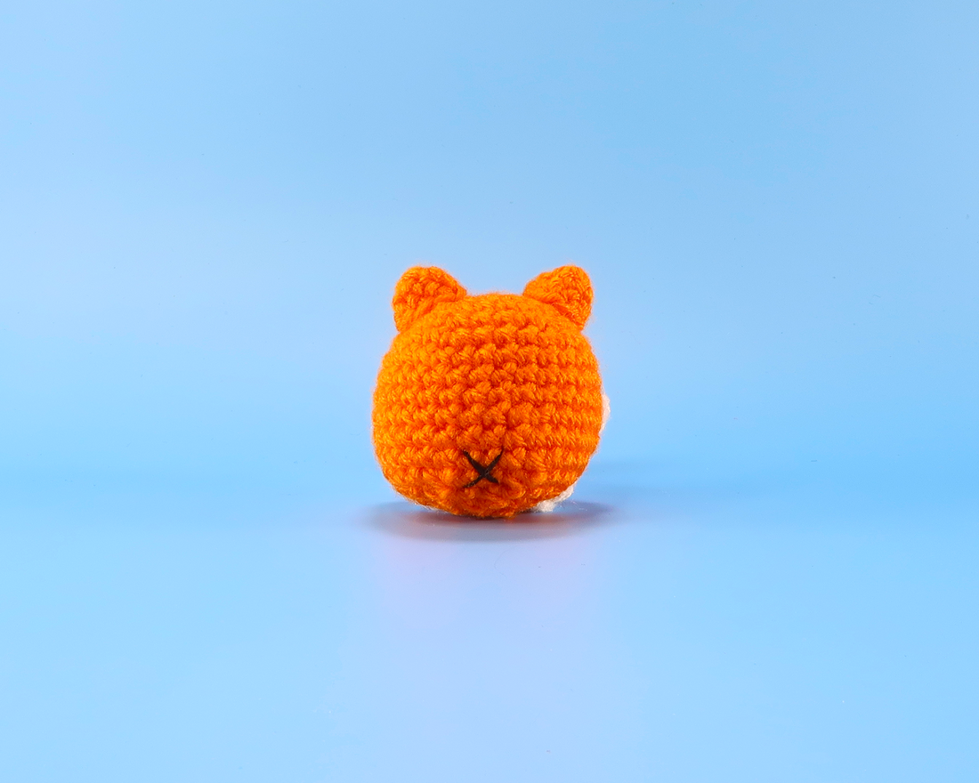 Corgi Dog Crochet Kit & Pattern