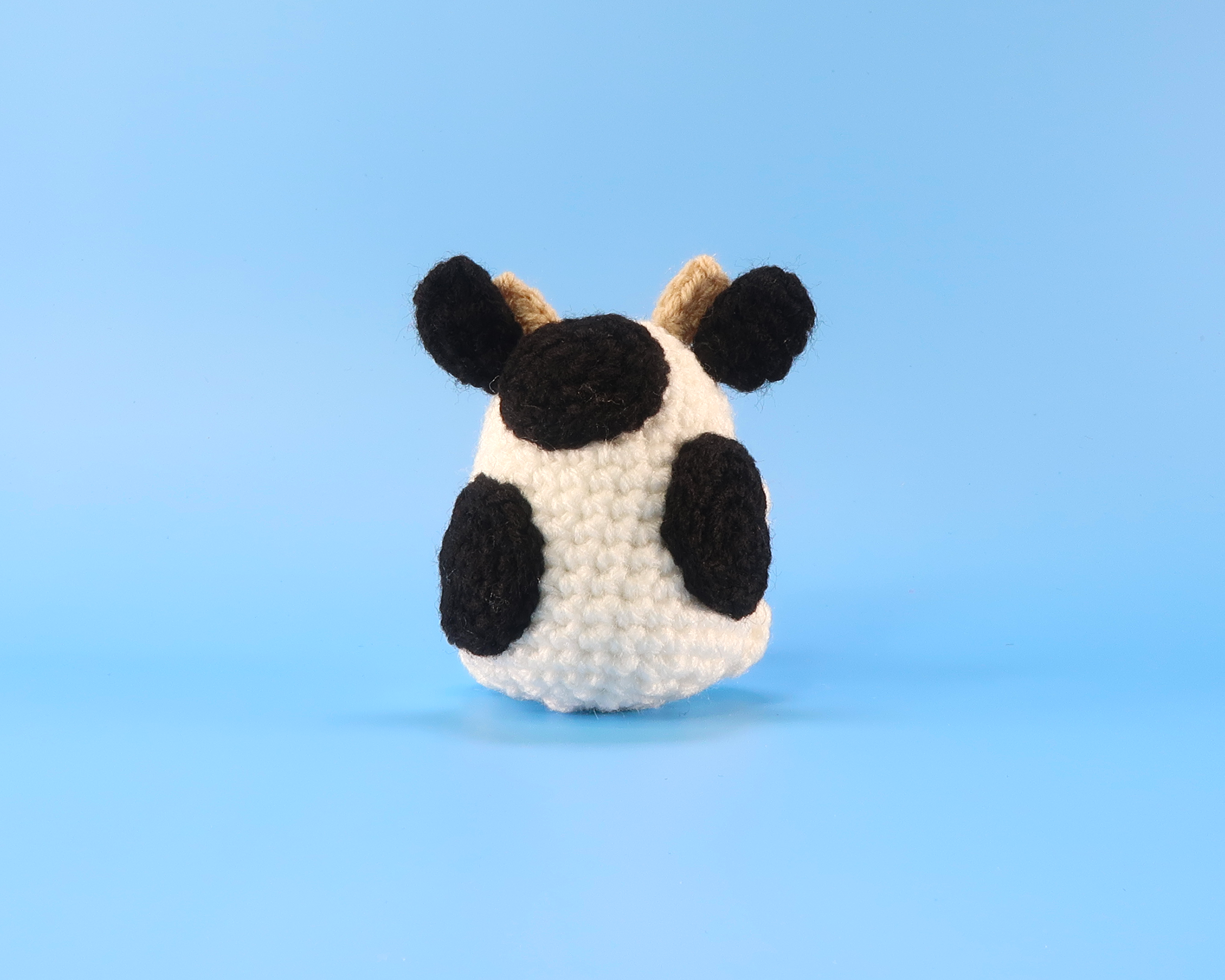 Cow Crochet Kit & Pattern