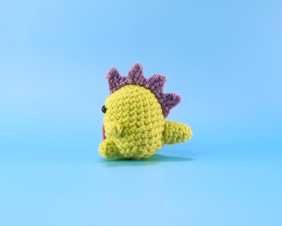 Dinosaur Crochet Kit & Pattern