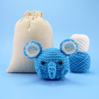 Elephant Ball Crochet Kit & Pattern