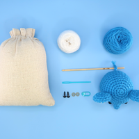 Elephant Ball Crochet Kit & Pattern