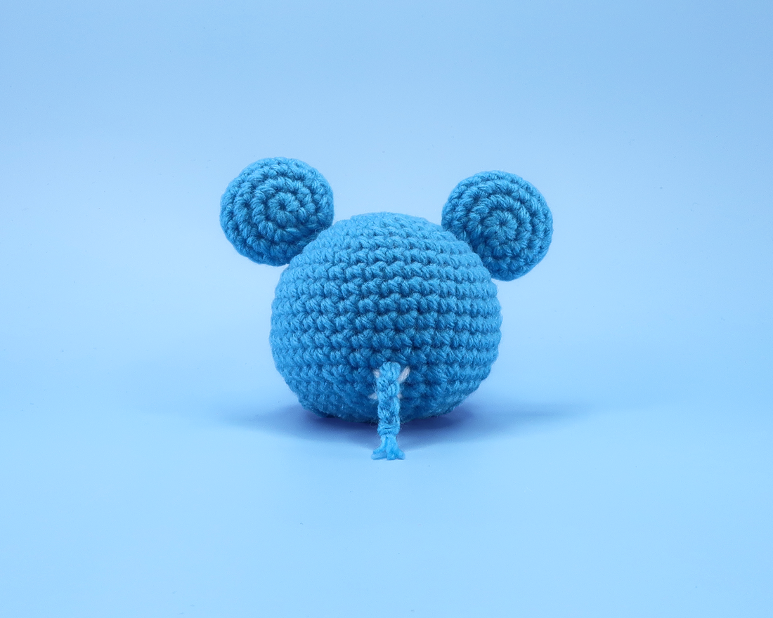 Elephant Ball Crochet Kit & Pattern