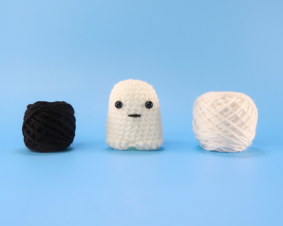 Ghosts Crochet Kit & Pattern