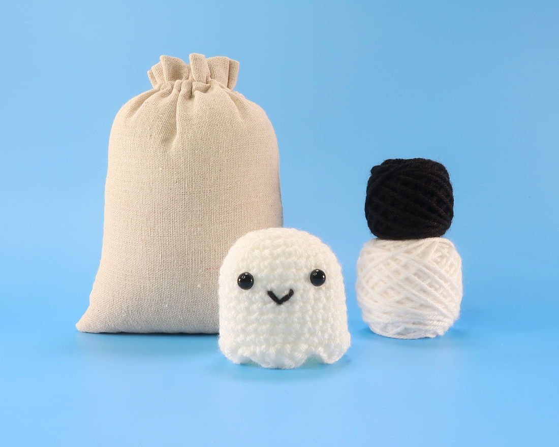 Ghosts Crochet Kit & Pattern