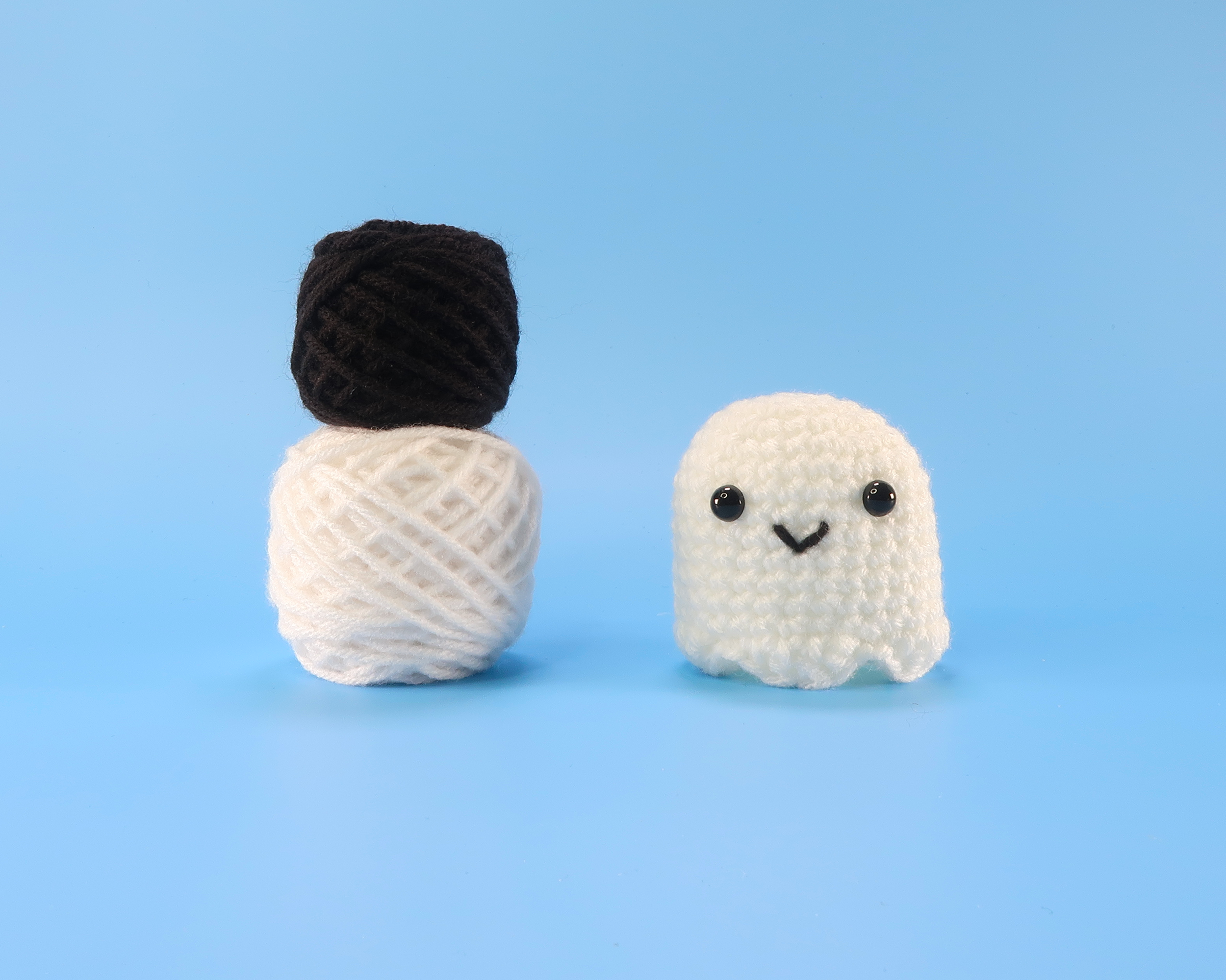 Ghosts Crochet Kit & Pattern