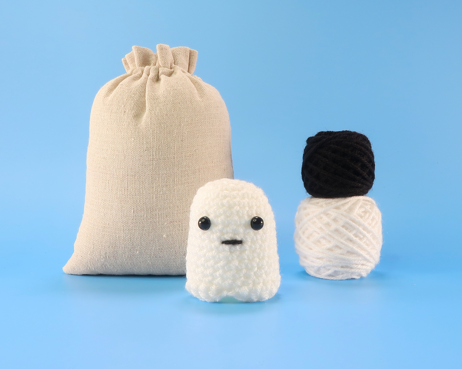 Ghosts Crochet Kit & Pattern