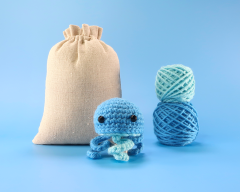 Jellyfish Crochet Kit & Pattern