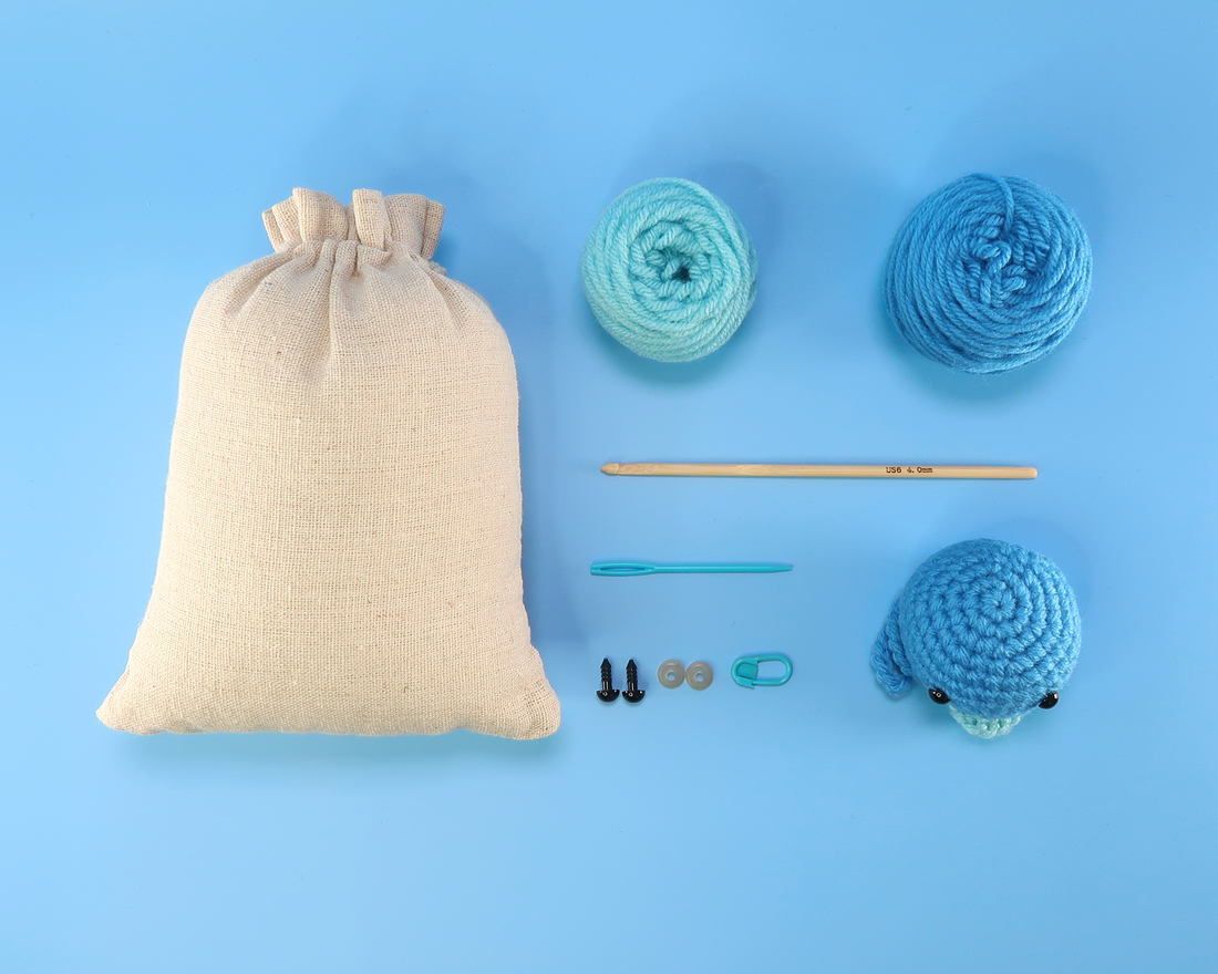 Jellyfish Crochet Kit & Pattern