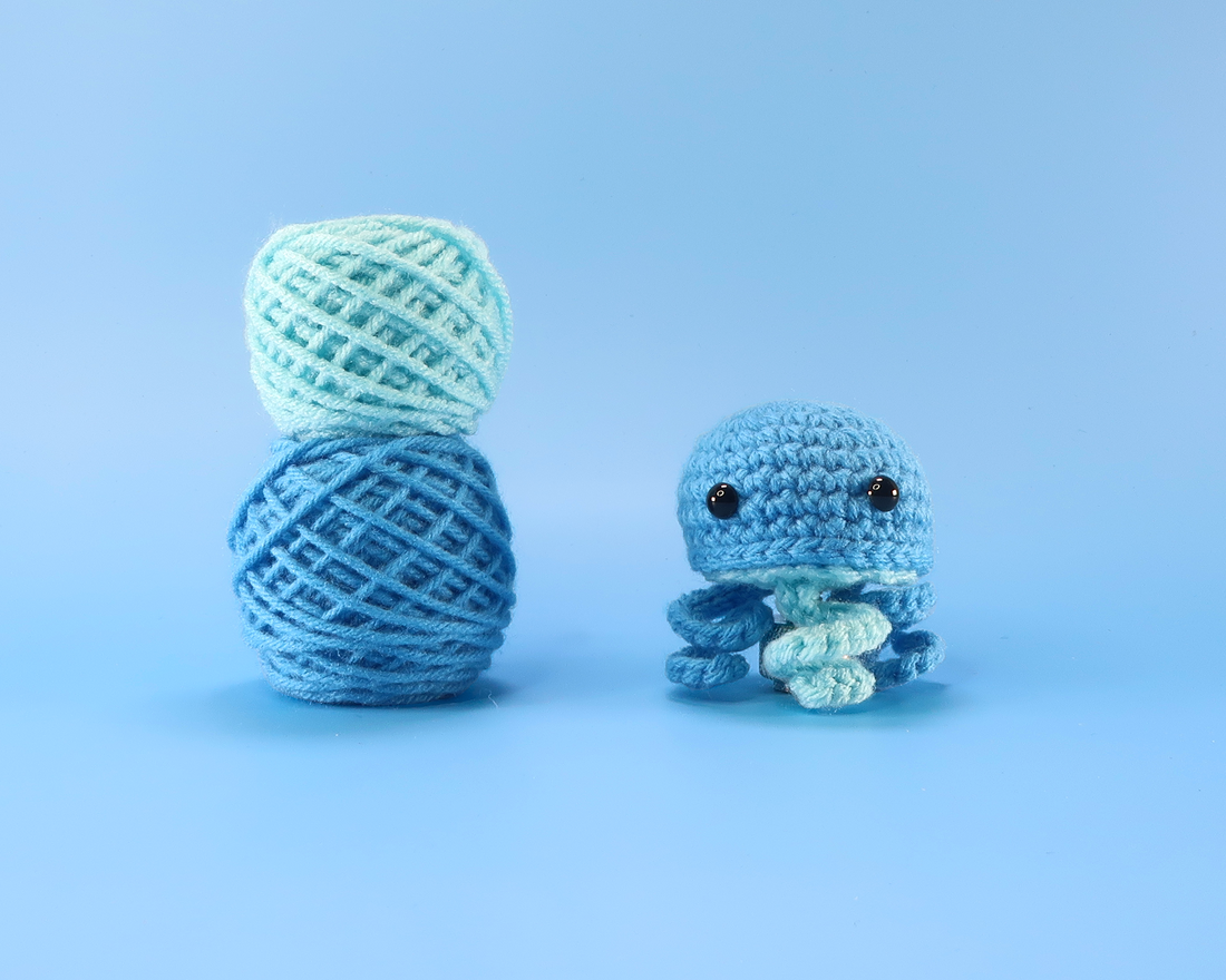 Jellyfish Crochet Kit & Pattern