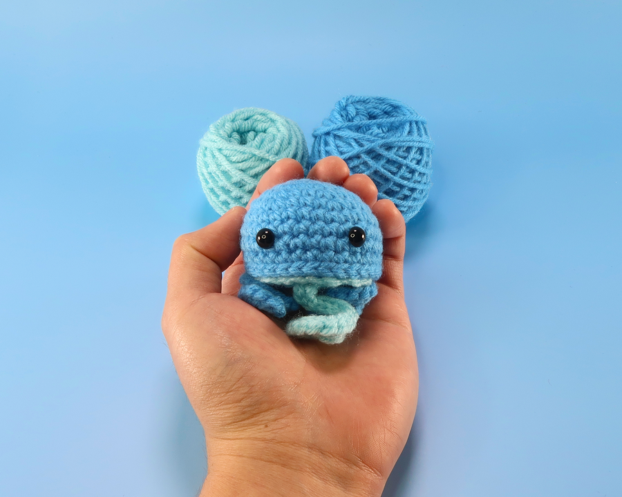 Jellyfish Crochet Kit & Pattern