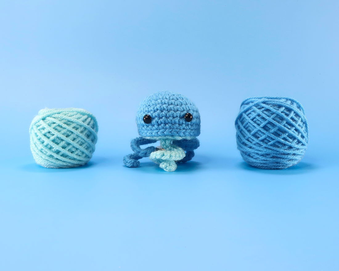 Jellyfish Crochet Kit & Pattern