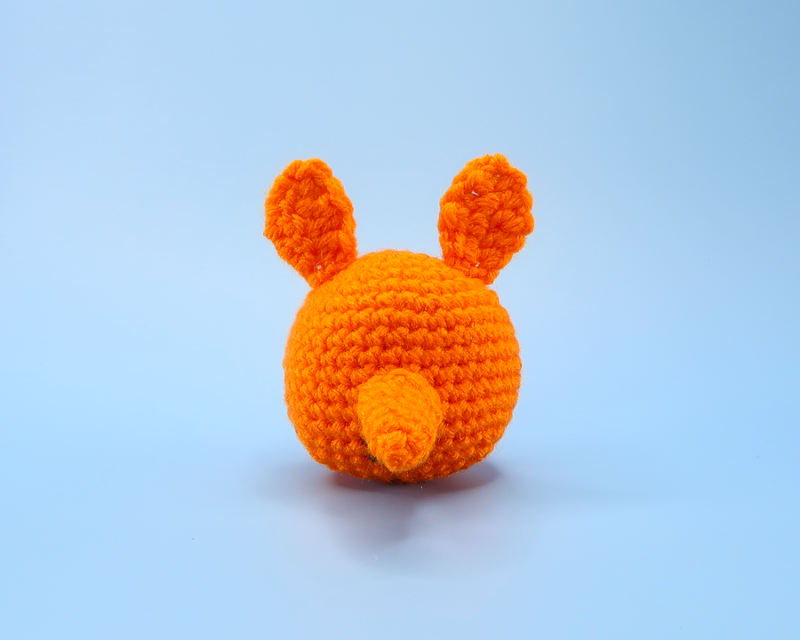 Kangaroo Ball Crochet Kit & Pattern