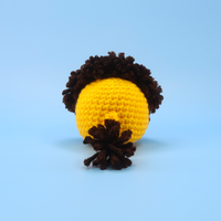 Lion Ball Crochet Kit & Pattern