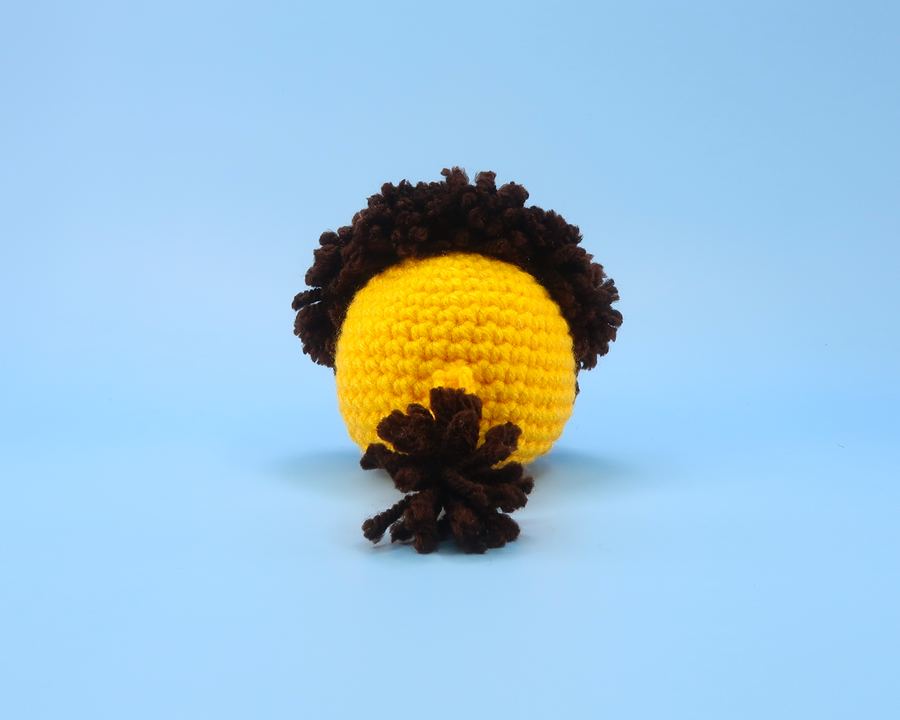 Lion Ball Crochet Kit & Pattern