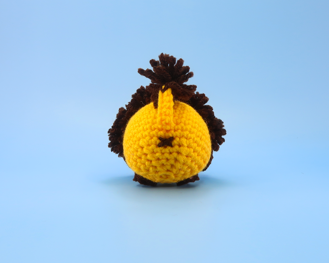 Lion Ball Crochet Kit & Pattern