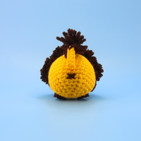 Lion Ball Crochet Kit & Pattern