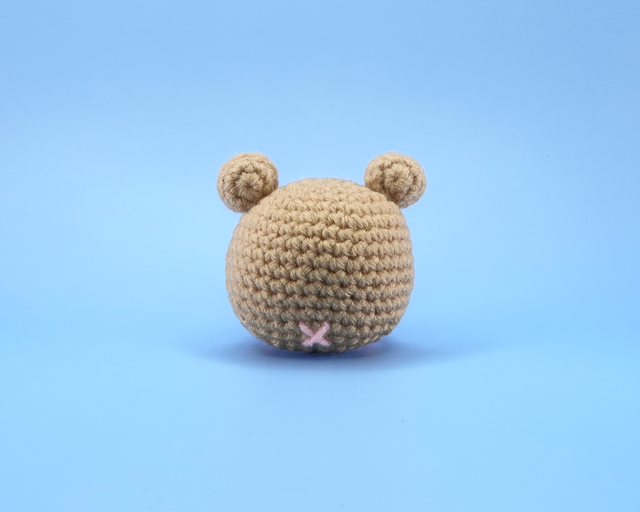 Mouse Ball Crochet Kit & Pattern