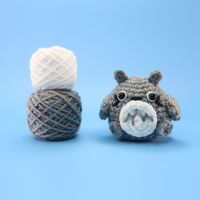 Owl Ball Crochet Kit & Pattern