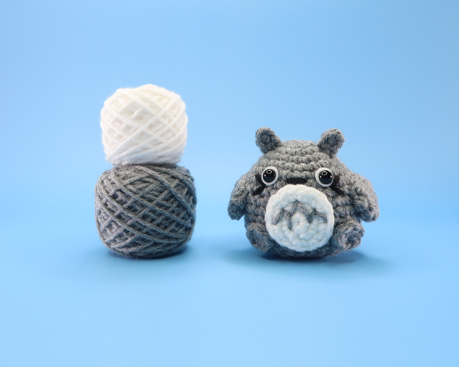 Owl Ball Crochet Kit & Pattern